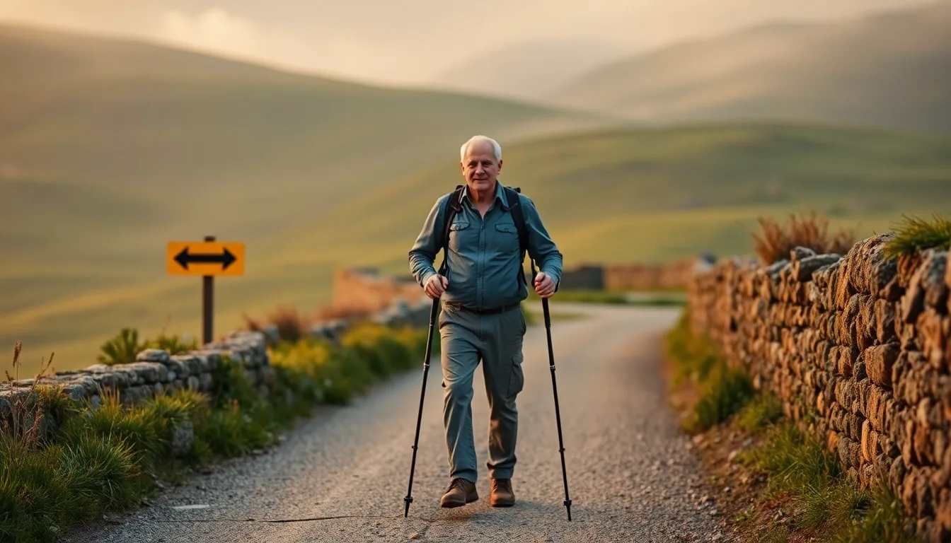 Camino de Santiago jako singiel po 50-tce