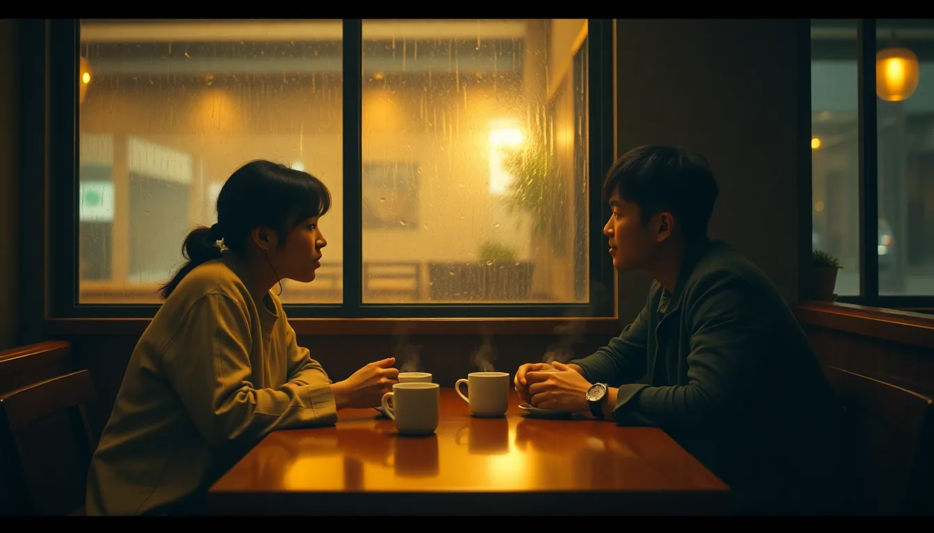 Jia 和 Marco：从 Taipei 大安区的一场小雨开始